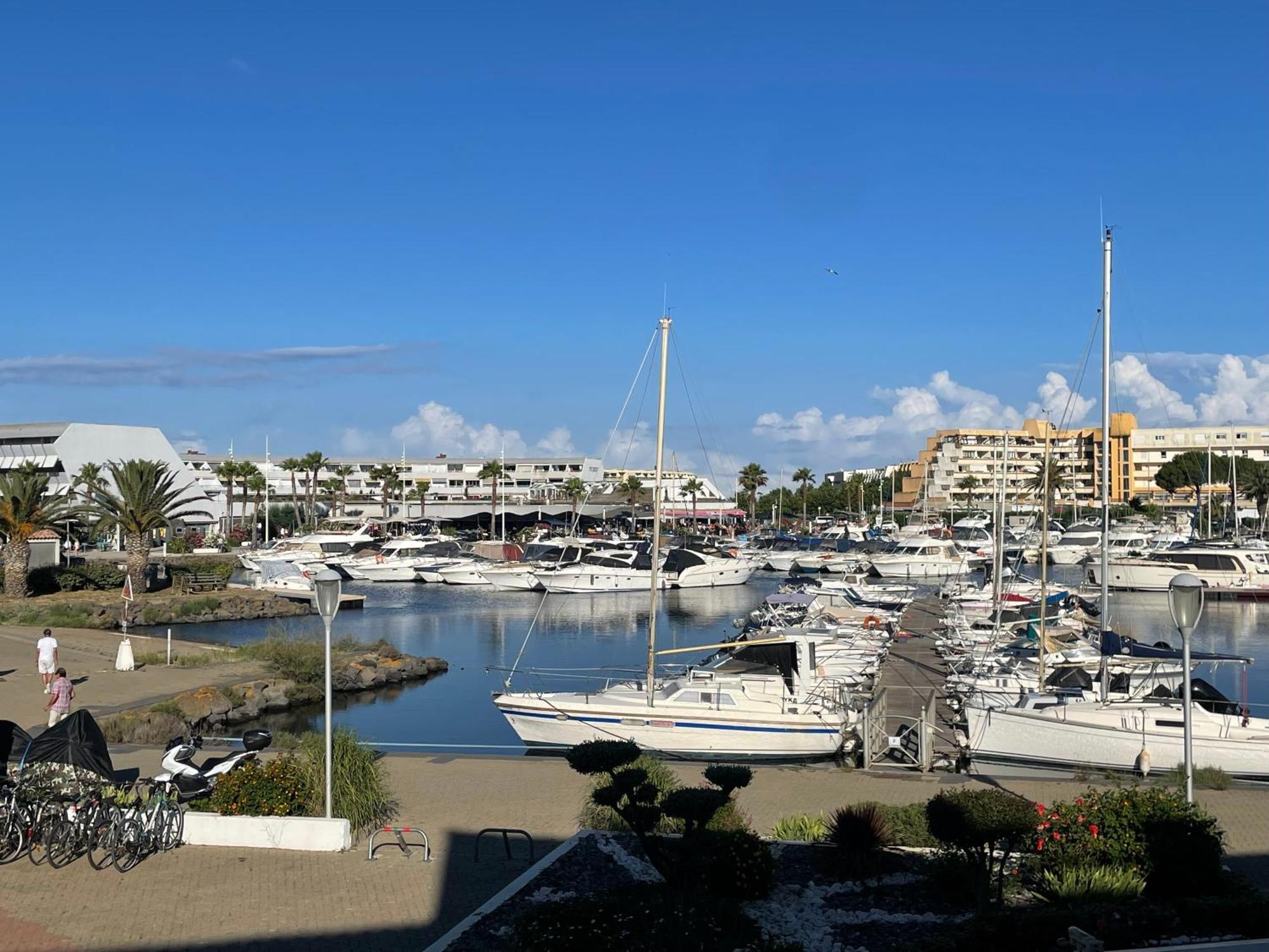 Naturiste Port Soleil Avec Piscine Agde Exterior photo